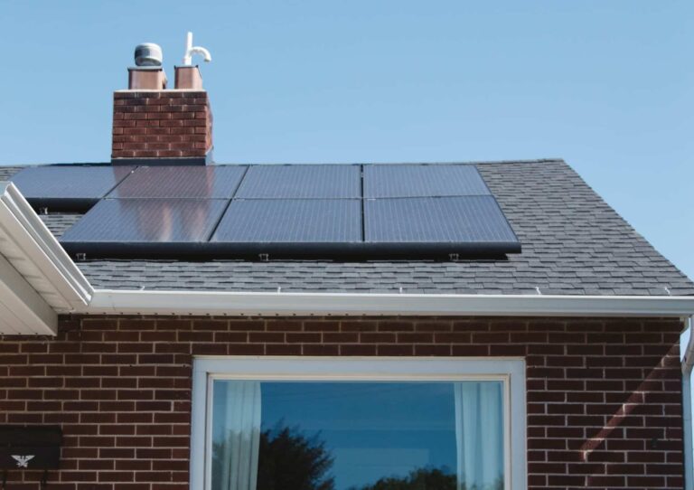 Solar Photovoltaik Dach